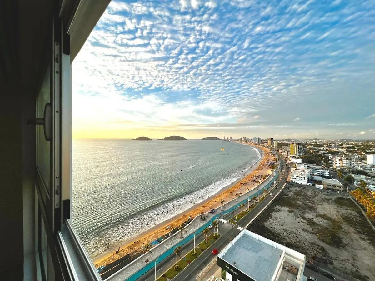 Sunset View Malecon 1401 Vista Panoramica Al Mar Διαμέρισμα Mazatlán Μεξικό