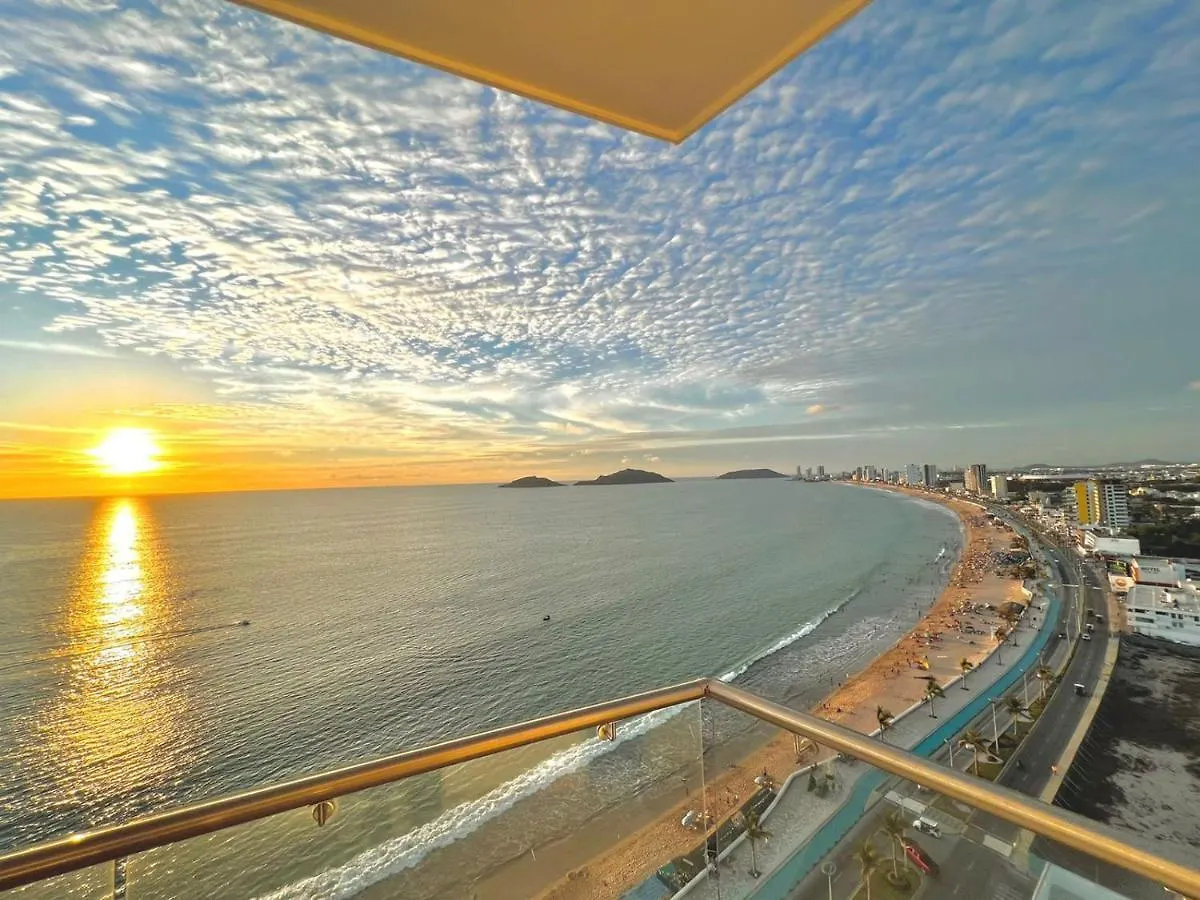 Sunset View Malecon 1401 Vista Panoramica Al Mar Διαμέρισμα Mazatlán